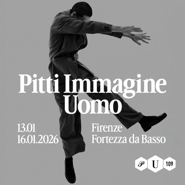 PITTI UOMO 109 BANNER
