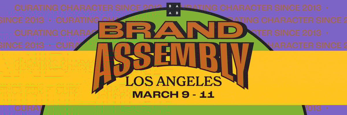 BRAND ASSEMBLY BANNER