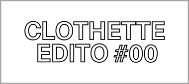CLOTHETTE EDITO LOGO
