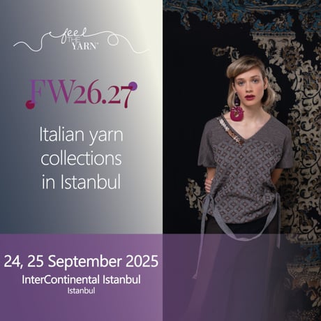 FEEL THE YARN ISTANBUL BANNER