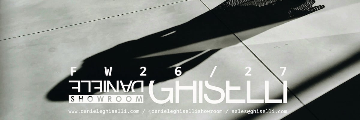 DANIELE GHISELLI BANNER