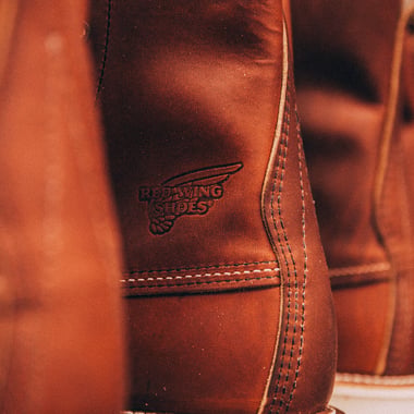 RED WING SHOES 