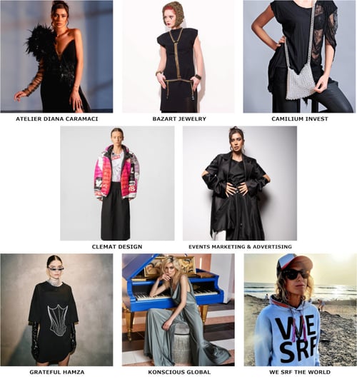 ROMANIAN DESIGNERS MILANO SHOWROOMS