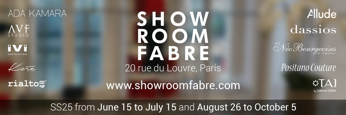 SHOWROOM FABRE BANNER