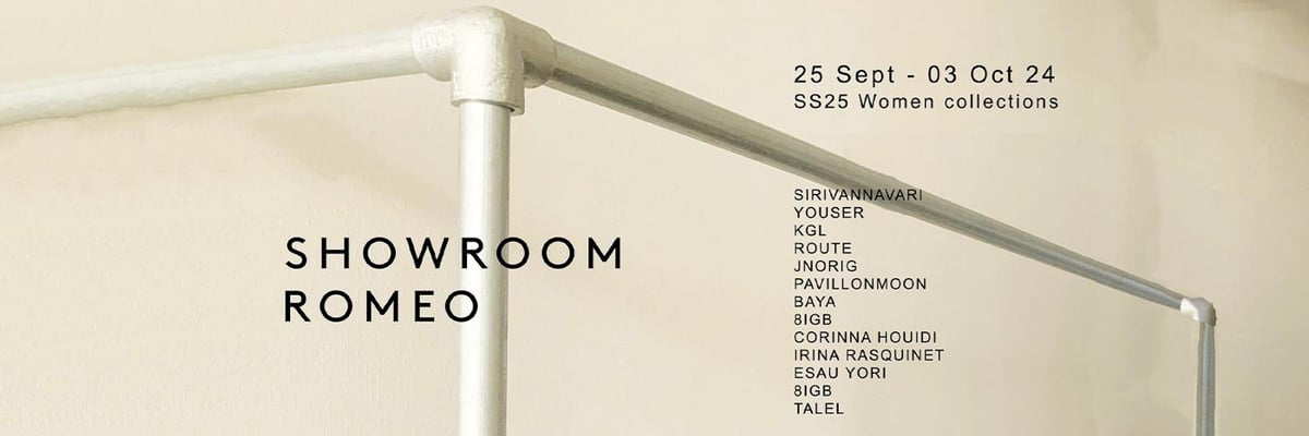 SHOWROOM ROMEO SEPT 24