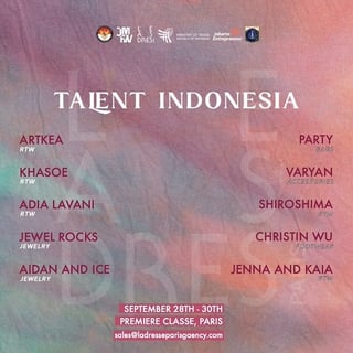 TALENT INDONESIA
