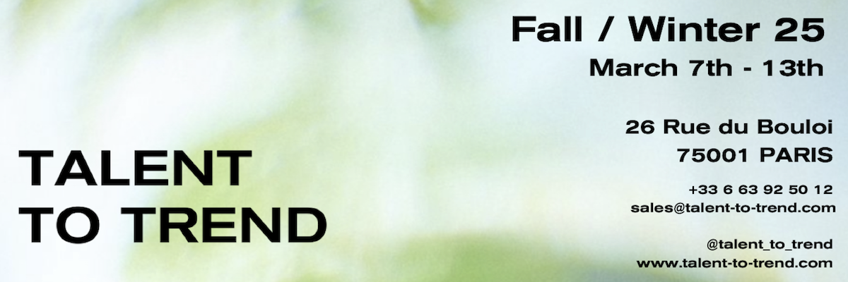 TALENT MAIN FW 25 BANNER