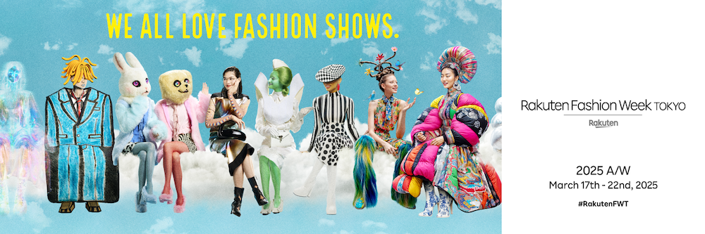 TOKYO FASHION WEEK BANNER