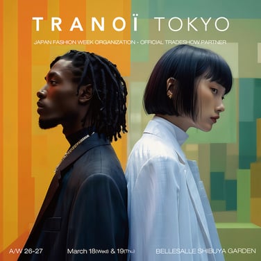 TRANOI TOKYO BANNER