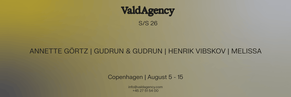 VALD AGENCY BANNER COPENHAGEN