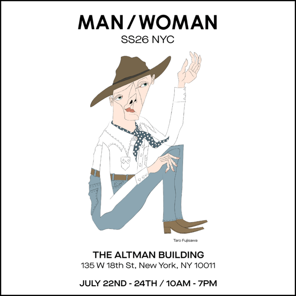 MAN WOMAN NYC BANNER