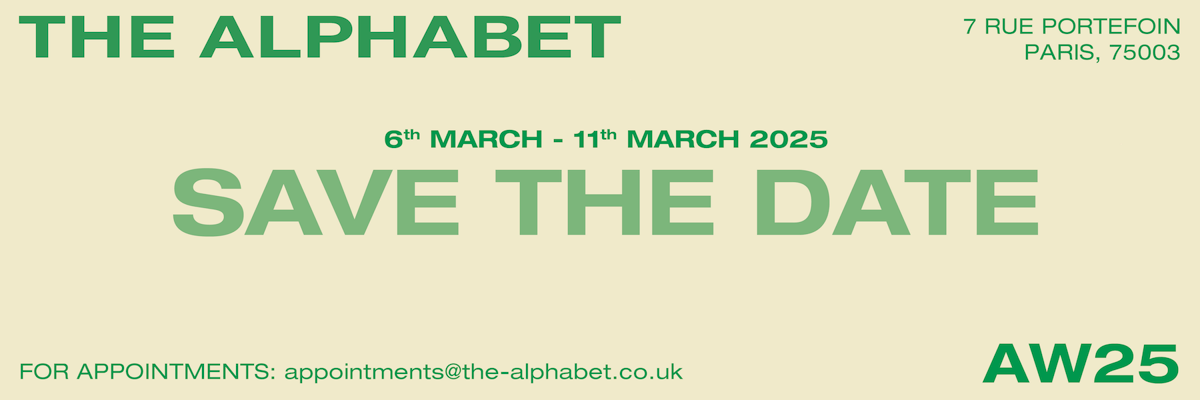 THE ALPHABET BANNER